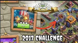 Day 6, 2017 Challenge Builder hall 😊 (Clash of Clans)