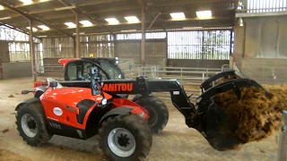 Manitou MLT 737-130 PS+ Curage de stabulation 2017