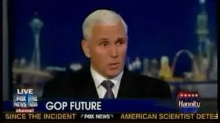 Rep. Mike Pence Talks About My Article on ACORN Insider Patrick Gaspard on Hannity Sept. 28, 2009