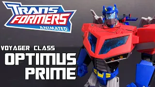Transformers Animated Voyager Optimus Prime