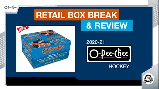 2020-21 O-Pee-Chee Hockey - Retail Box (by Upper Deck) - BOX BREAK & REVIEW