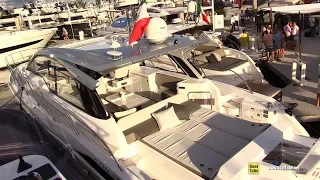 2019 Azimut Atlantis 51 Yacht - Deck and Interior Walkaround - 2018 Fort Lauderdale Boat Show