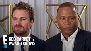 Stephen Amell & David Ramsey Talk What's Next for "Arrow" | E! Red Carpet & Award Shows