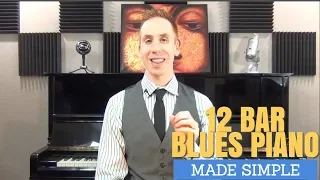 12 Bar Blues Piano Made Simple