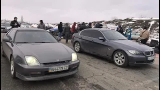 Honda Prelude 2.2 vs BMW и Volkswagen. Атмо против Турбо.