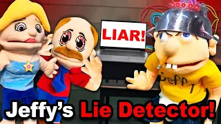 SML Movie: Jeffy's Lie Detector!