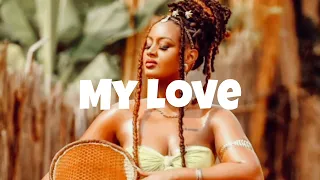 Afro Emotional| Afro Guitar instrumental "My Love" 2024 Type beat