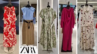 ZARA WOMEN'S NEW SPRING COLLECTION / APRIL 2024