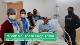 Successful Management of Critical Hyperglycemic Brain Damage | Kailash Hospital Dehradun