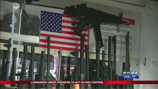 Lawmakers under pressure to act on gun control