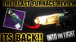 Destiny2: Blast Furnace is Back and Lethal ! | God Roll/How To Get Guide | Brave Arsenal Edition |