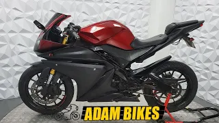 2015 Yamaha YZF-R125 l ADAMBIKES