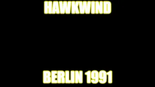 Hawkwind - 5th October, 1991, Berlin, H & M