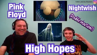 Pink Floyd + Nightwish! High Hopes LIVE | Father and Son React!