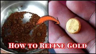 How to Refine Gold from Alloy | Step by Step Procedure to Refine Gold & Silver | Gold Smith Jack