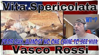 Vasco Rossi - Vita Spericolata - live (HD) - REACTION