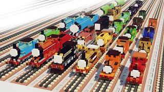 Minecraft Thomas & Friends Sodor Collection