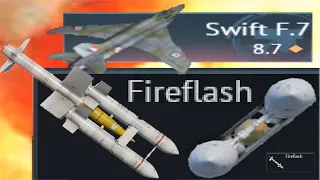 FireFlash + SwiftF.7 experience