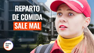 REPARTO DE COMIDA SALE MAL | @DramatizeMeEspanol