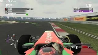 F1 2011 PC PT2 China Full Race Gameplay Ultra Settings Gigabyte GTX670 OC Windforce X3