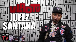 Juelz Santana on Dipset Being the 1st Harlem Hip-Hop Group to Rep the Bloods (Part 6)