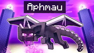 Aphmau Is The ENDER DRAGON In Minecraft!