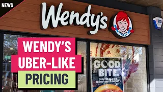 Wendy’s borrows from Uber’s playbook — when to expect surge pricing on the Baconator