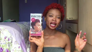 DYING MY NATURAL 4C HAIR | WITHOUT USING ANY BLEACH | FROM PINK TO CRAZY PLUM | FOR BEGINNERS
