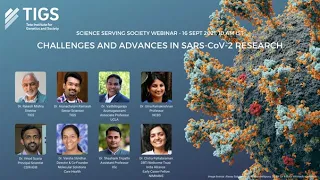 TIGS Webinar: Challenges and Advances in SARS-CoV-2 Research