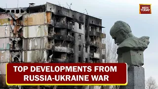 Russia-Ukraine War: Vladimir Putin Claims War For A Noble Cause & More Updates | Day 49 Of Invasion