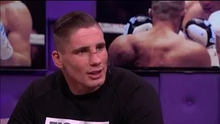 Rico Verhoeven over gevecht met Badr: “Heb er echt van genoten" - RTL LATE NIGHT