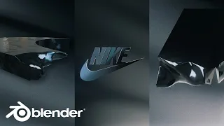 Advance Logo Animation in EASY Way | Blender 3D