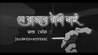 Je Rajar Rani Nai Se Raja Gaja Khay | Lofi Video | Slowed+Reverb | Bangla lyrics | Sayerin |