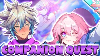 CY YU HATES MARCH 7TH'S COMPANION QUEST | Honkai Star Rail - 2