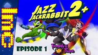 FORMERLY A JACKRABBIT? | Jazz Jackrabbit 2 #1