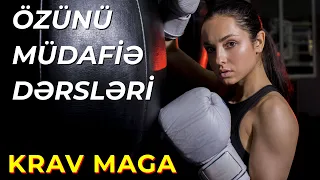 ÖZÜNÜMÜDAFİƏ DƏRSLƏRİ. Yandan Vurulan Zərbədən Müdafiə. MMA Döyüş Fəndləri