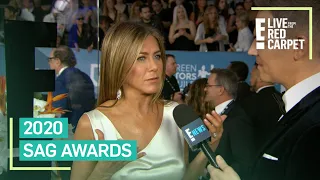 Jennifer Aniston Says "The Morning Show" Role Felt "Oddly Natural" | E! Red Carpet & Award Shows