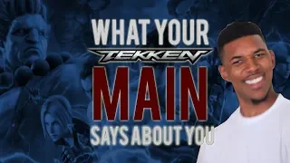 WHAT YOUR T7 MAIN SAYS ABOUT YOU