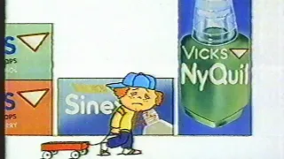 Vicks Products - VapoRub Commercial 1988