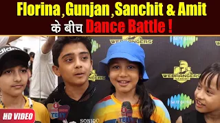 Florina, Gunjan, Sanchit & Amit ने Dance Battle पर की खुलकर बात | Whistle Baja 2.0