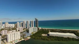 DJI FPV Drone - From FIU to Ritz Carlton and back (Rec.24)