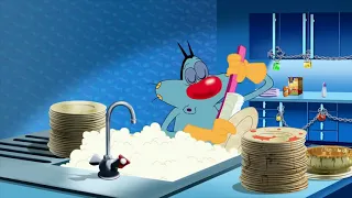 Oggy and the Cockroaches 🍔🍟 DEEDEE IS ANGRY 🍟🍔 Full Episode in HD720p 001