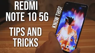 Tips and Tricks Redmi Note 10 5G