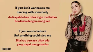 Dua Lipa - Don't Start Now | Lirik Terjemahan