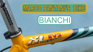 Legends Never Die, Marco Pantani! Bianchi XL EV2 Bike Build #marcopantani #bianchixlev2