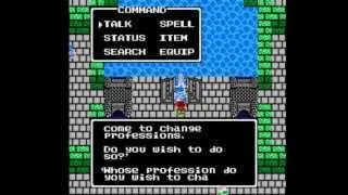 Dragon Warrior III [NES] Playthrough #31, Dhama: Profession Change; New Exploration