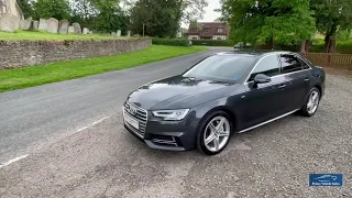 2018:18 Audi A4 2.0 TDI Ultra 190 S-Line S-Tronic