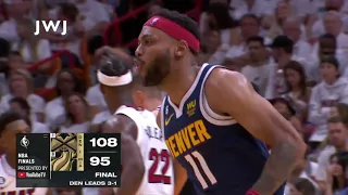 2023 NBA Finals Old ESPN Theme Edition (Game 4 DEN @MIA)