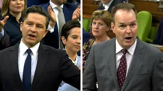 WATCH | Chaotic heckling between MPs during question period