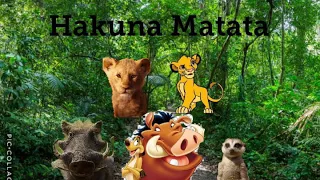 Hakuna Matata 1994 and 2019 duet